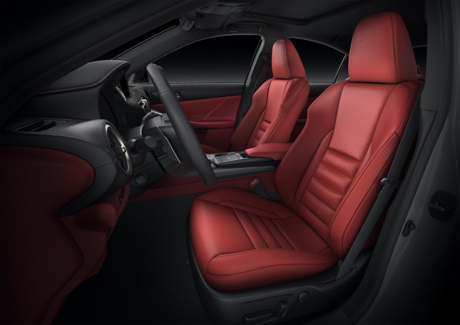 Интерьер Lexus IS350 F-Sport 2020 года  (NA) (фото 39 из 51)